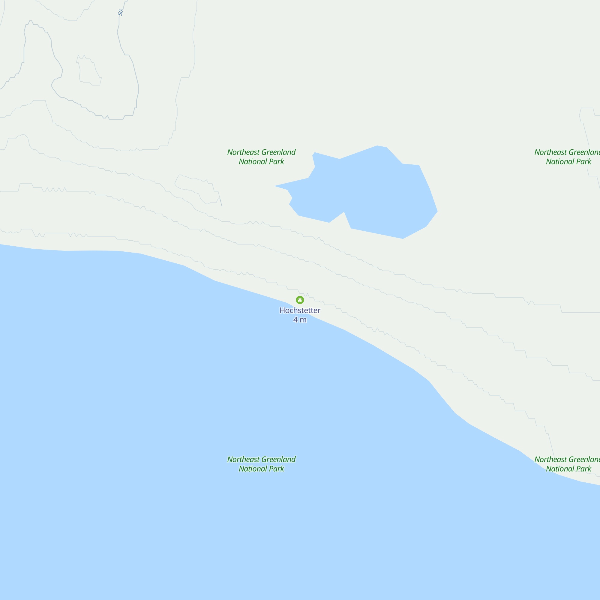 Hochstetter map