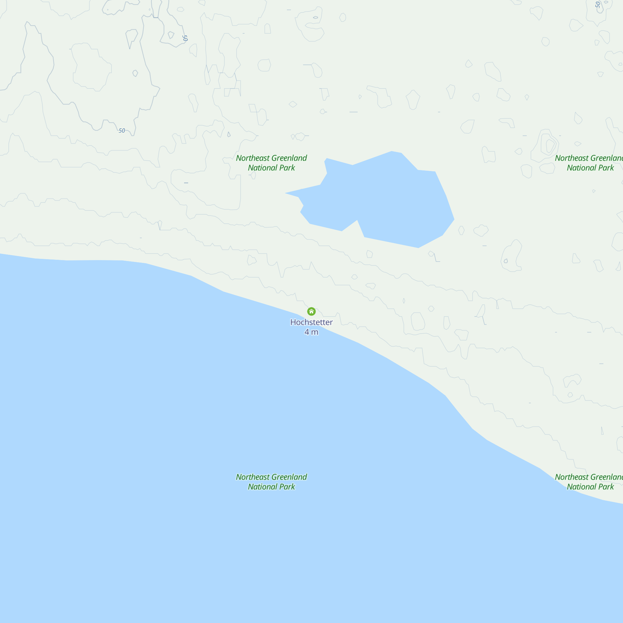Hochstetter map