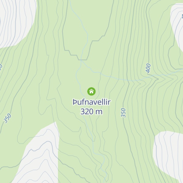 Map of Þufnavellir