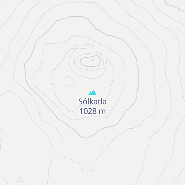 Map of Sólkatla