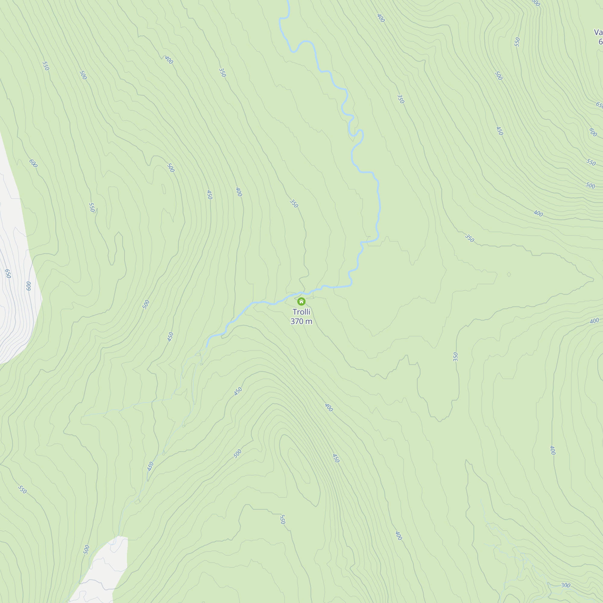 Trolli map
