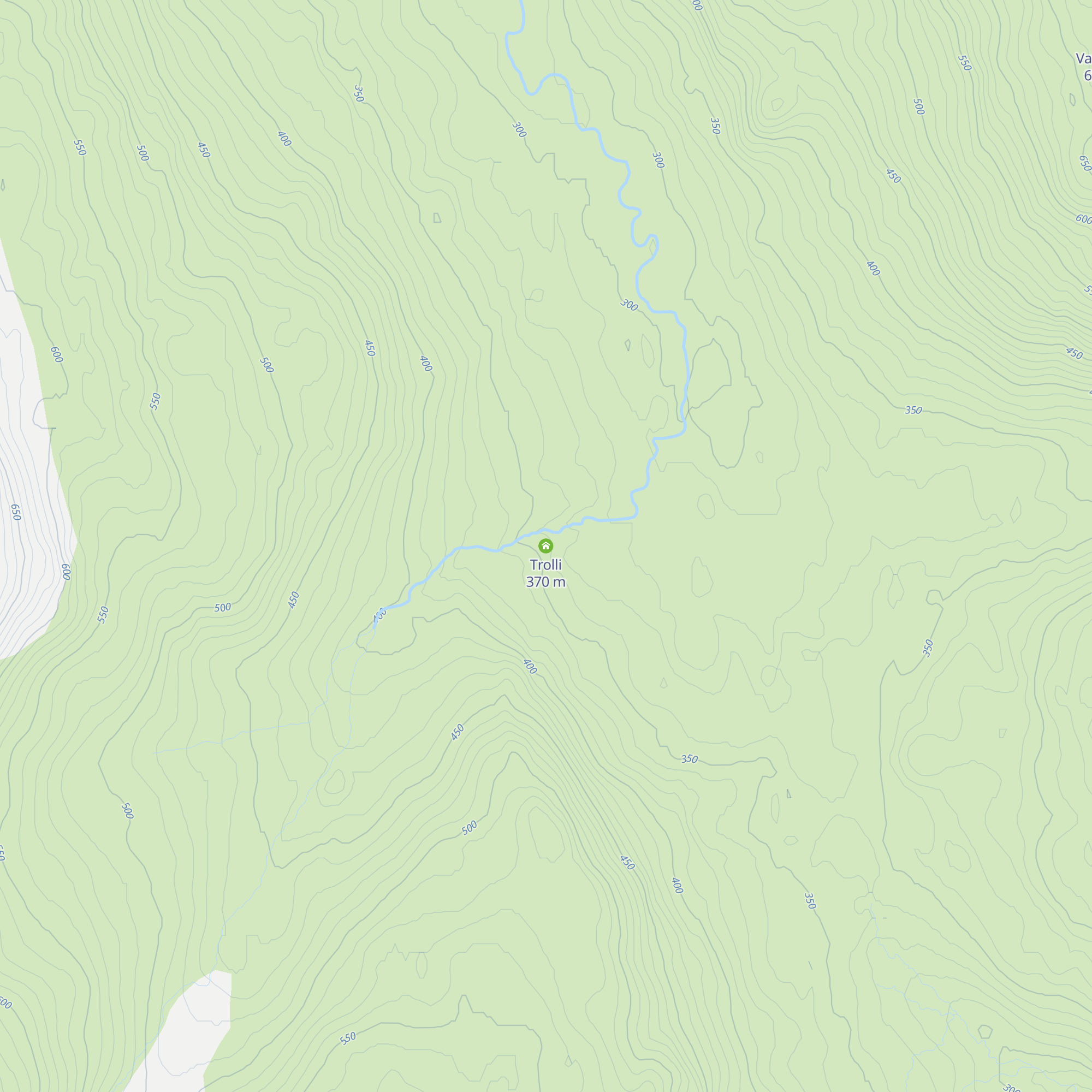 Trolli map