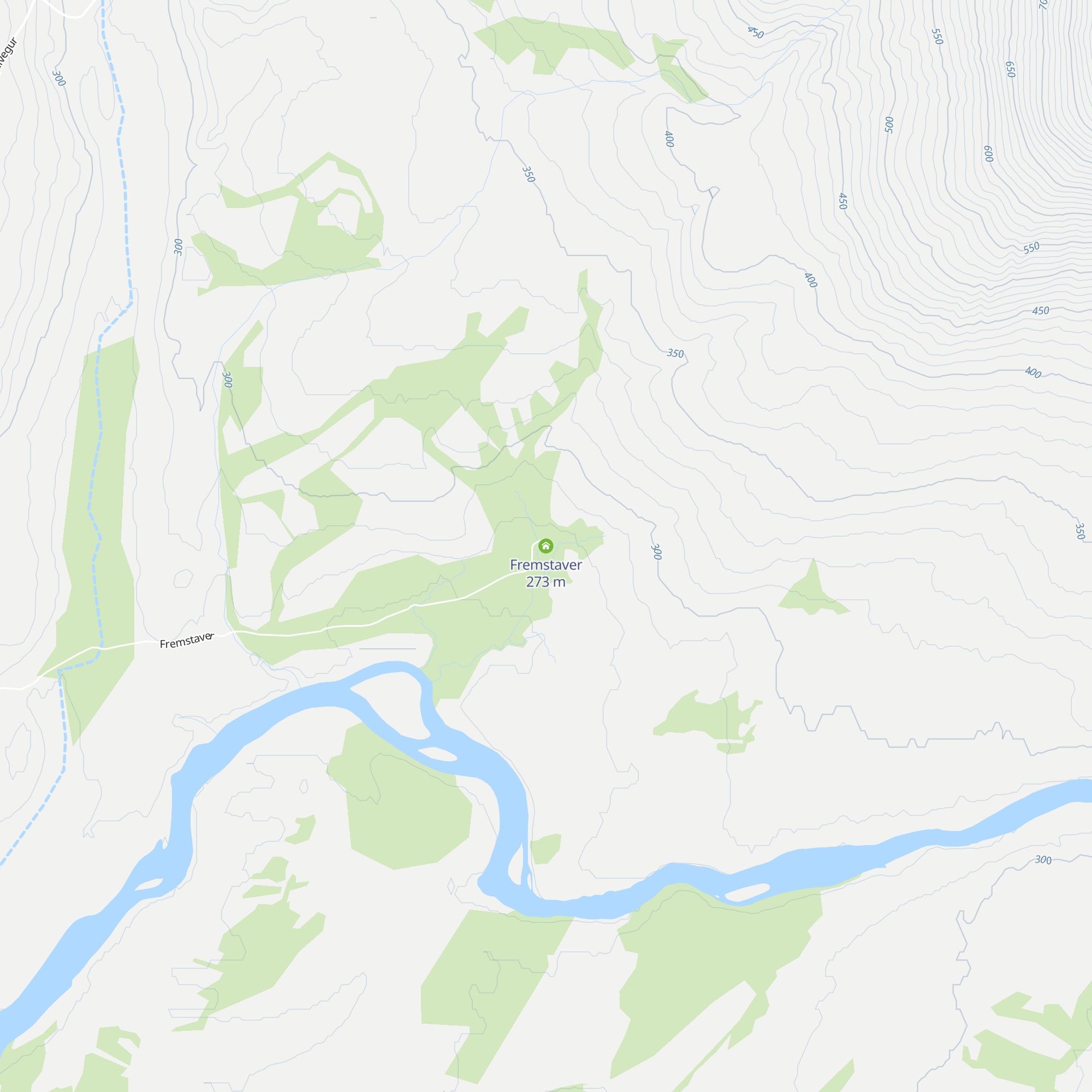 Fremstaver map
