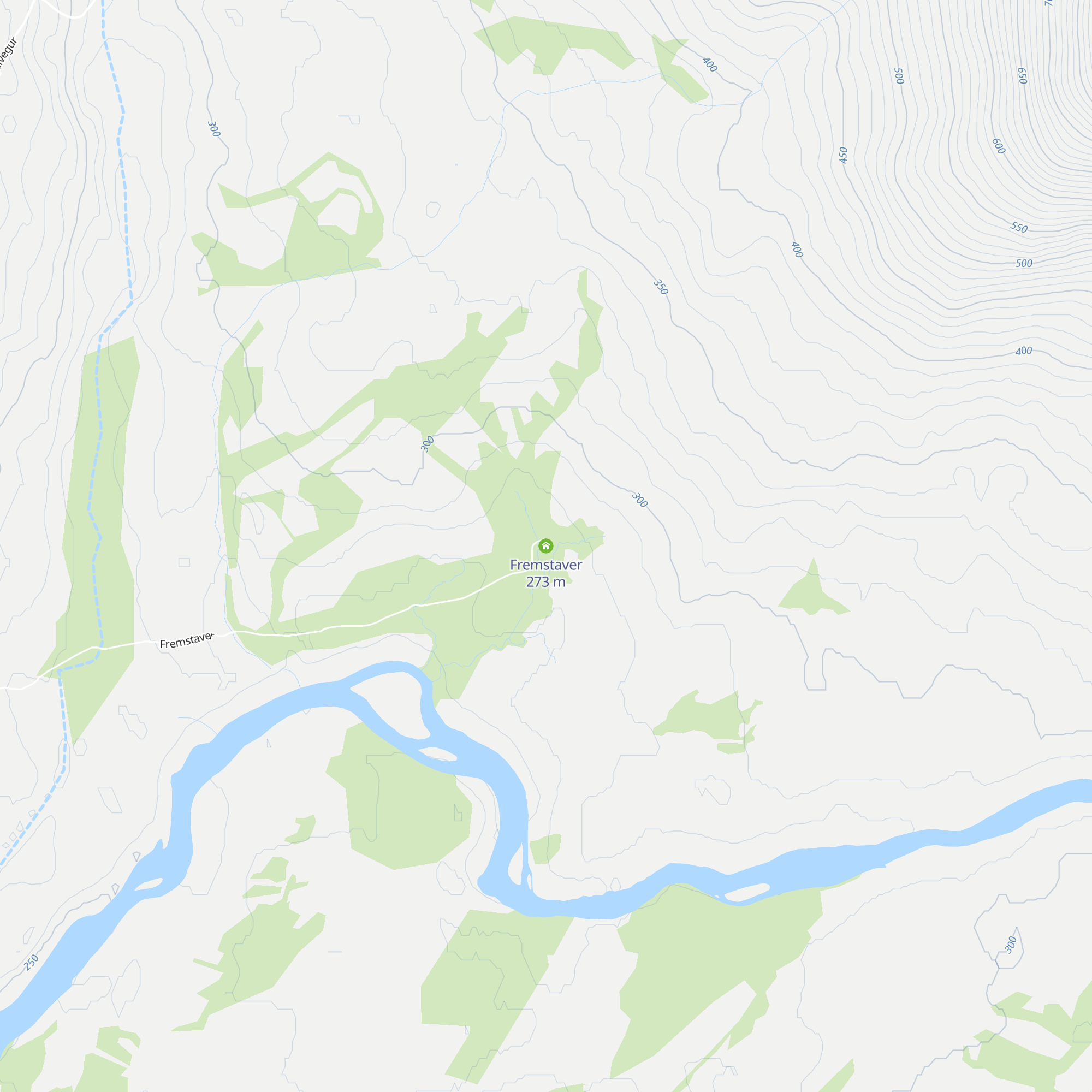 Fremstaver map