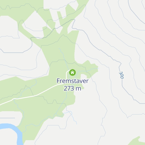 Map of Fremstaver
