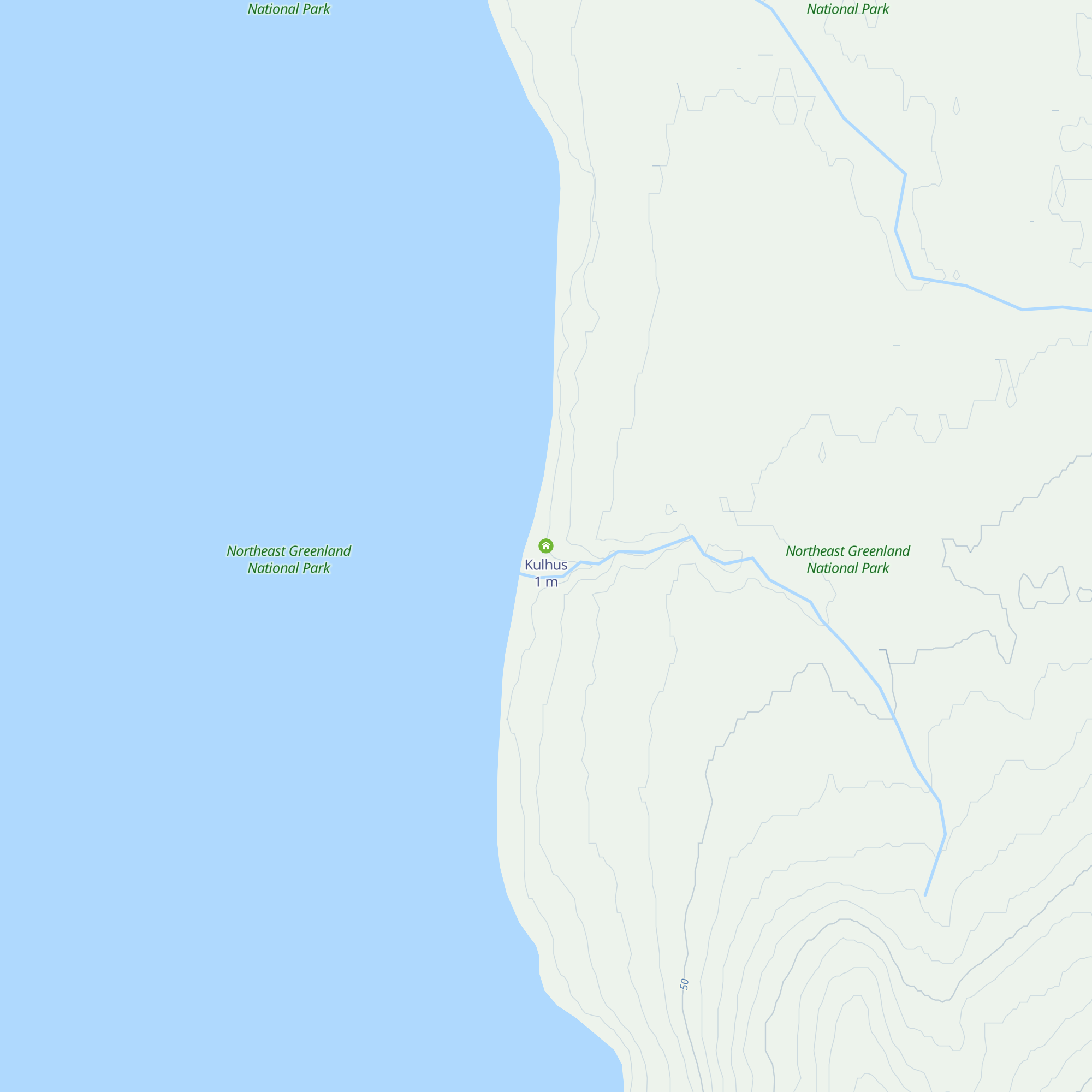 Kulhus map