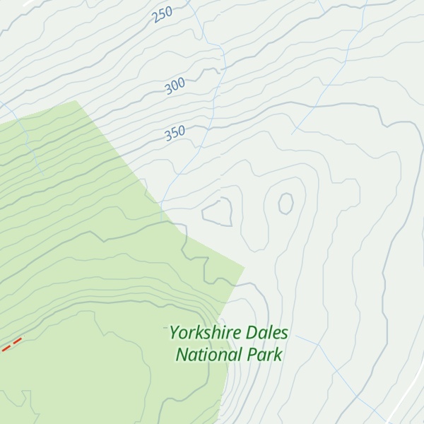 Map of How Hill
