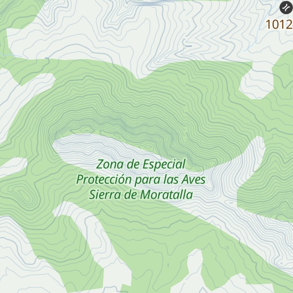 Map of Alto del Frontón