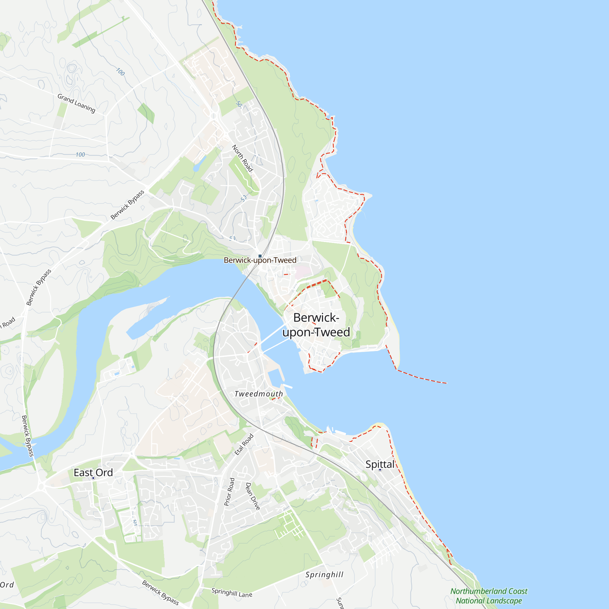 Tourist Information Centre map