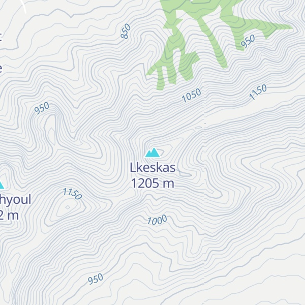 Map of Lkeskas