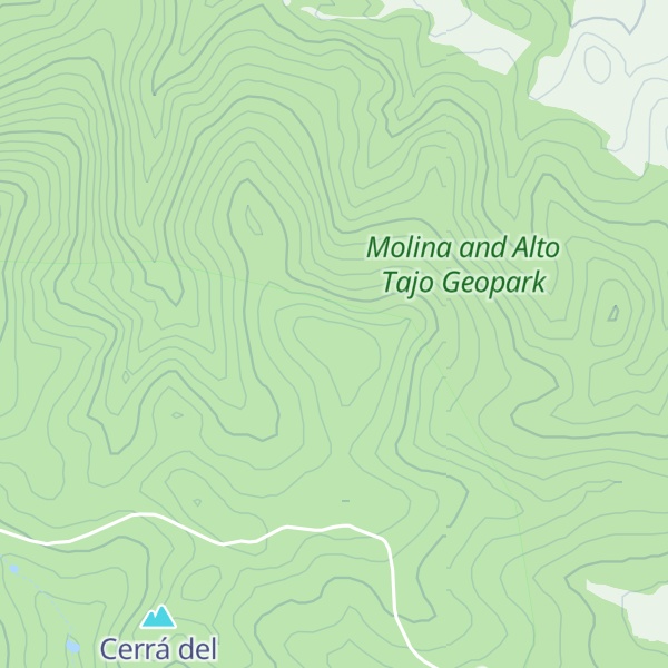 Map of Alto de la Cuerda