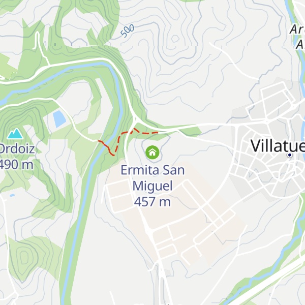 Map of Ermita San Miguel
