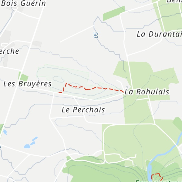Map of La Palette