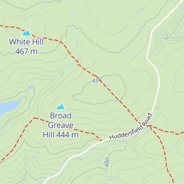 Map of Rape Hill