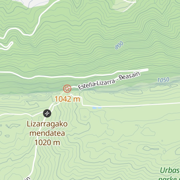Map of Tunelgaina