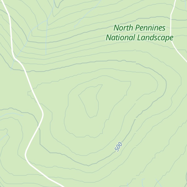 Map of Long Man