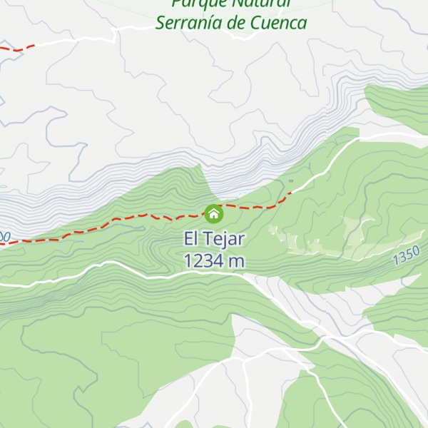 Map of El Tejar