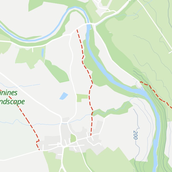Map of Hewcroft Hill