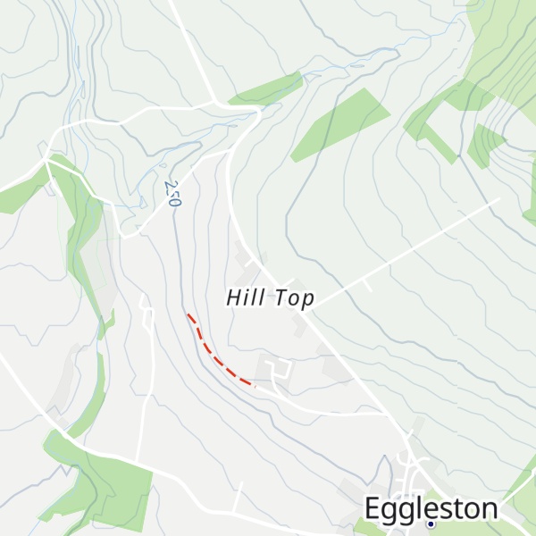 Map of Hill Top
