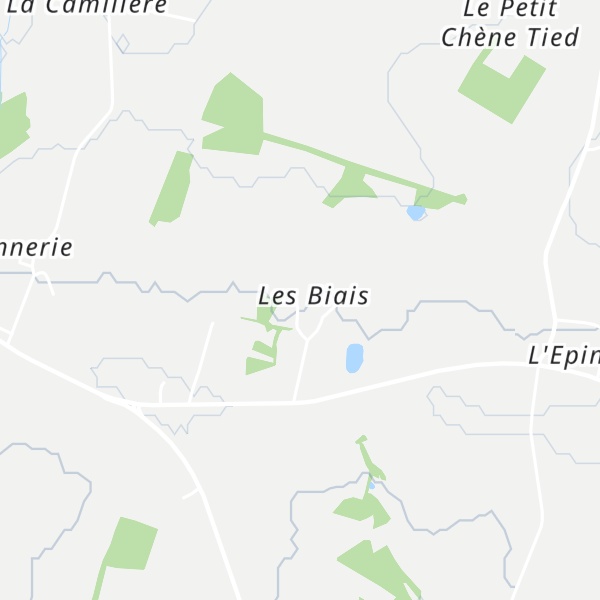 Map of Gîte Paysan de la Ferme de Sans Souci