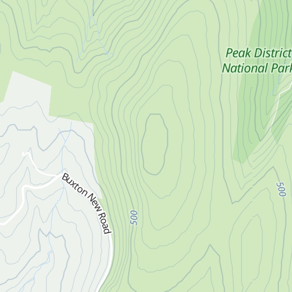 Map of Shining Tor