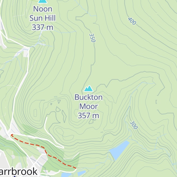 Map of Buckton Moor