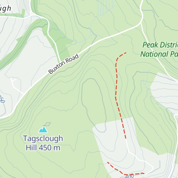 Map of Birchenough Hill
