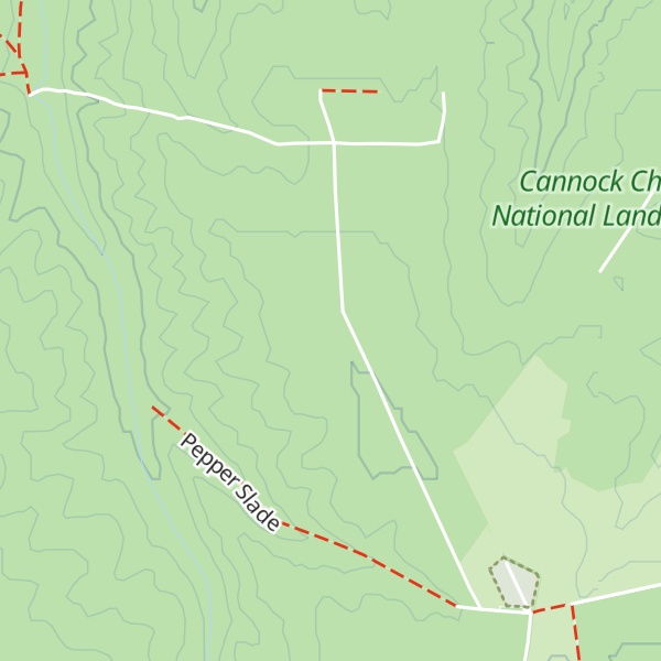 Map of The Butts