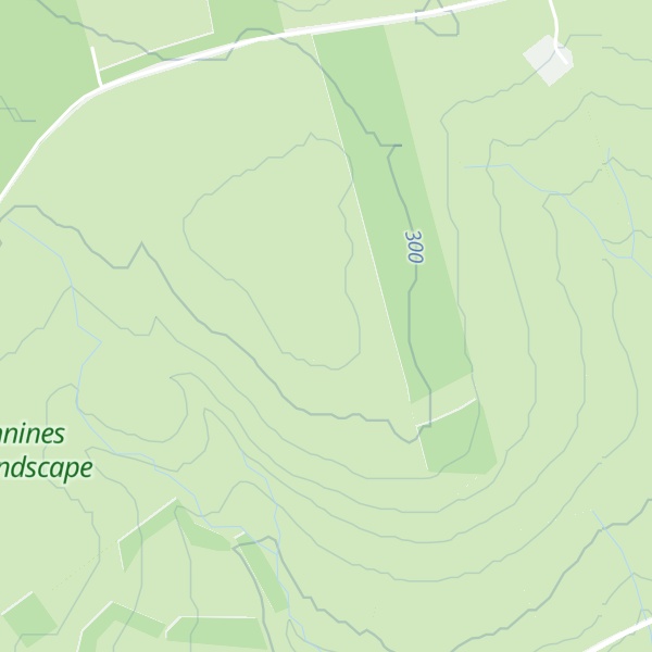 Map of Pithouse Fell