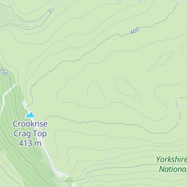 Map of West Harts Hill