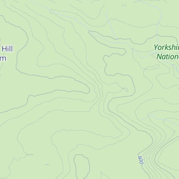 Map of Greenhaw Hut