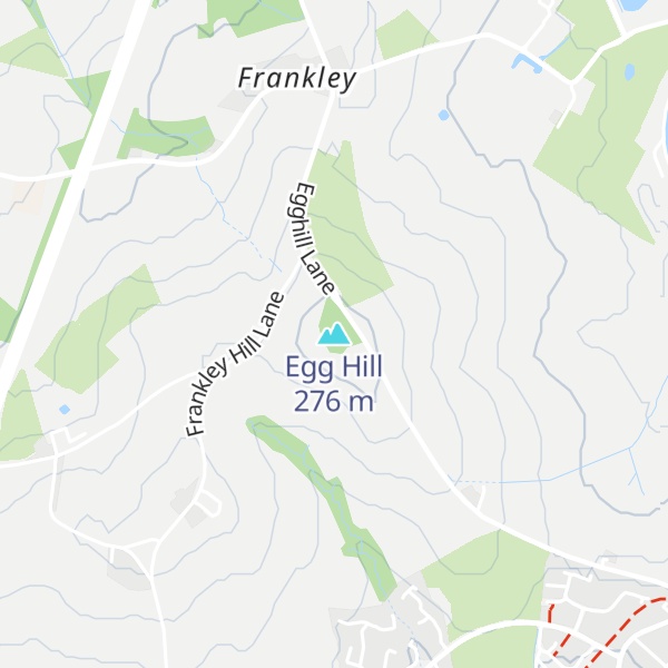 Map of Egg Hill