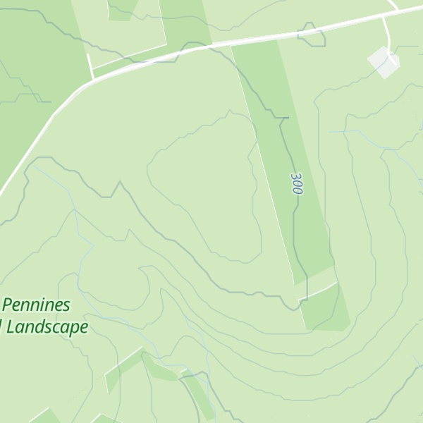 Map of Captain's Hill