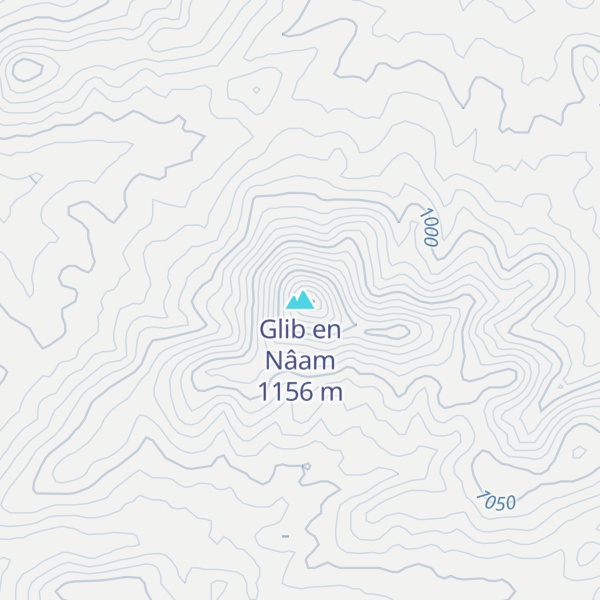 Map of Glib en Nâam
