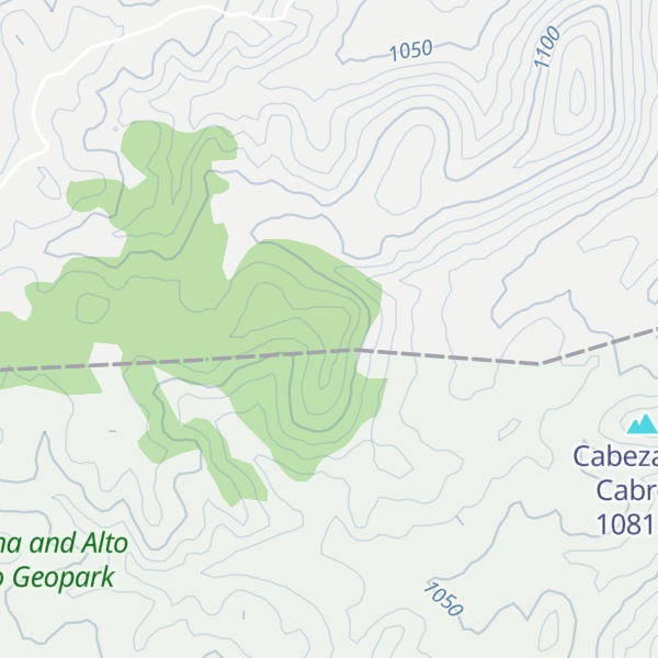 Map of La Peña