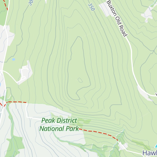 Map of Black Hill