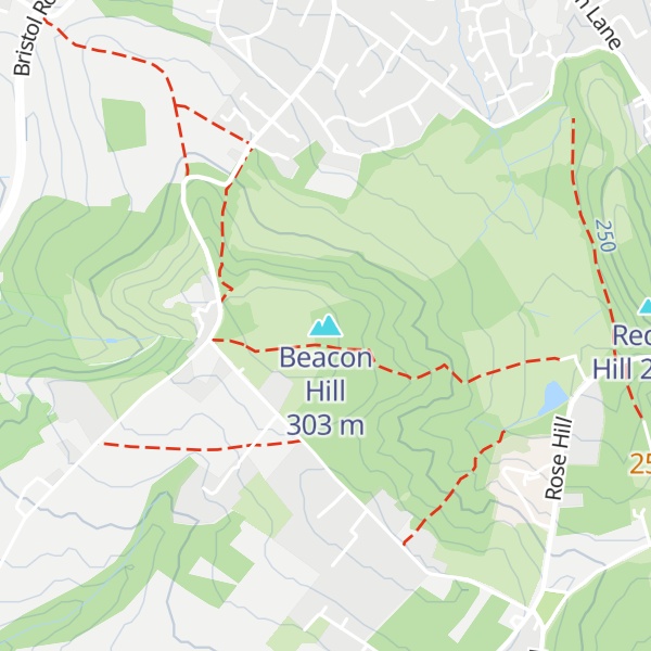 Map of Beacon Hill