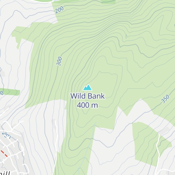 Map of Wild Bank