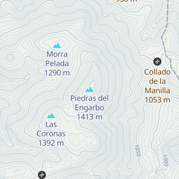 Map of Piedras del Engarbo