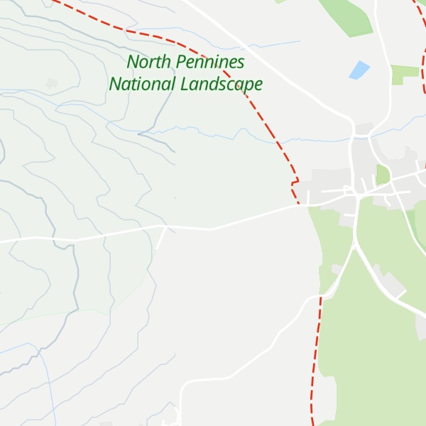 Map of Coal Flat Hill
