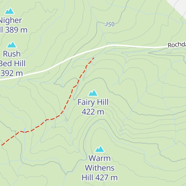 Map of Fairy Hill