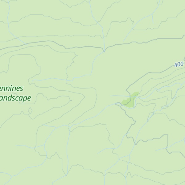 Map of Hazel Bush Hill