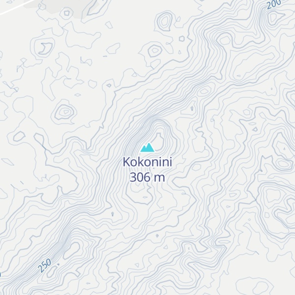 Map of Kokonini