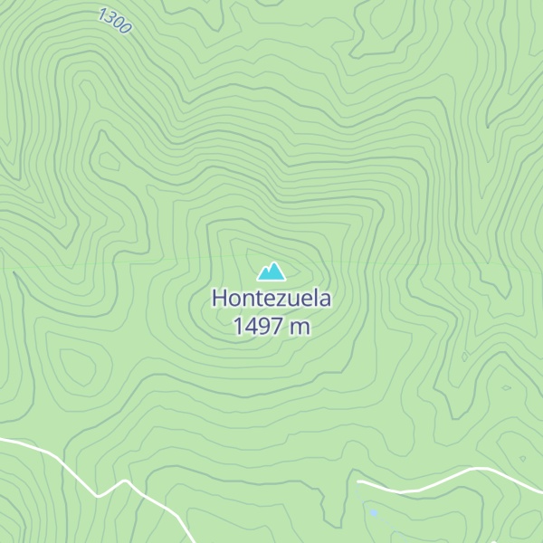 Map of Hontezuela