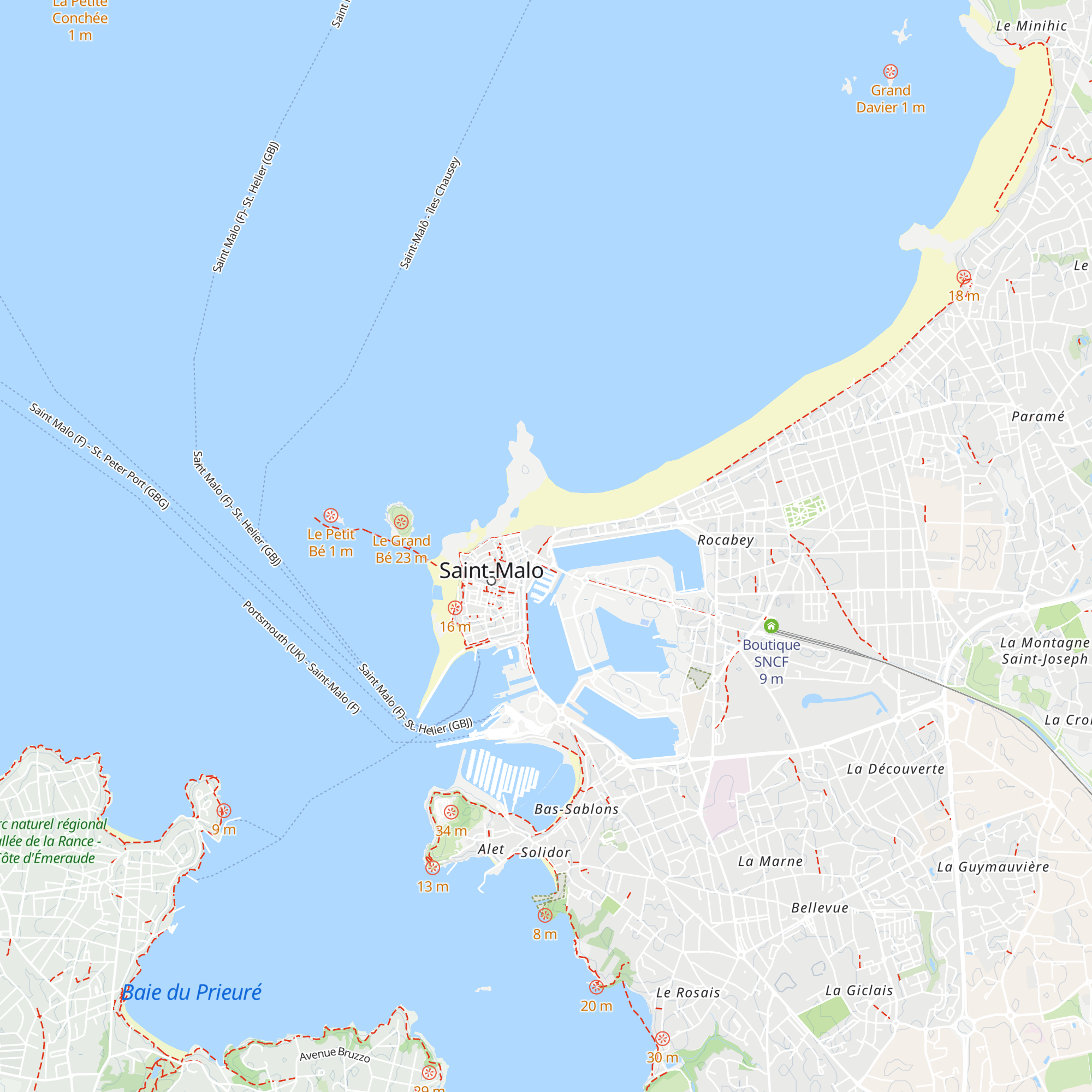 Office de Tourisme map