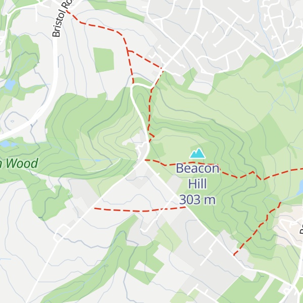 Map of Stock Hill