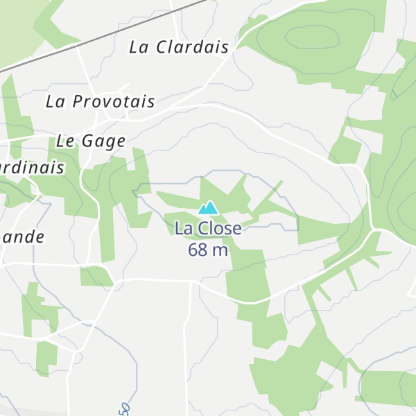 Map of La Close