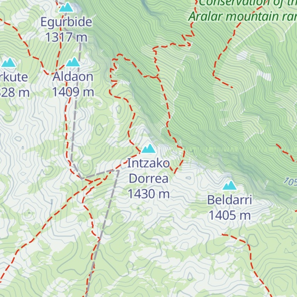 Map of Intzako Dorrea
