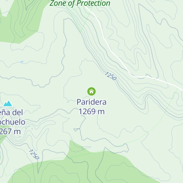 Map of Paridera
