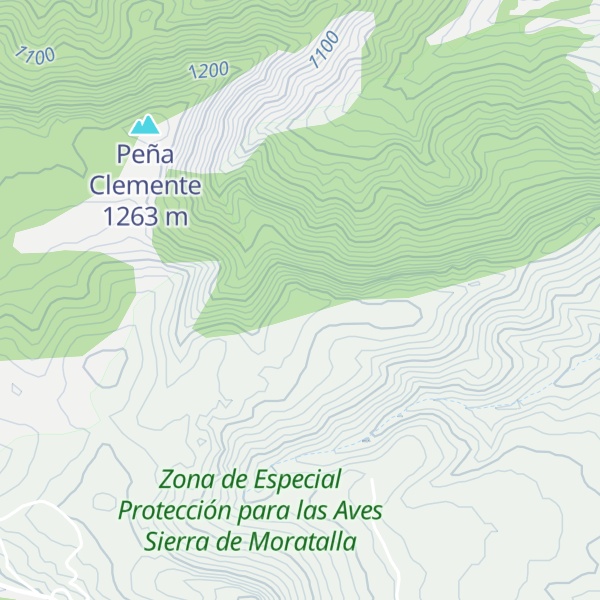 Map of Loma de la Magra